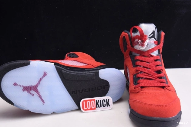 Cheap TB Red Raging DD0587-600 Bulls (2021) 5 Jordan Retro 0725